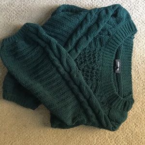 Green Sweater from Express